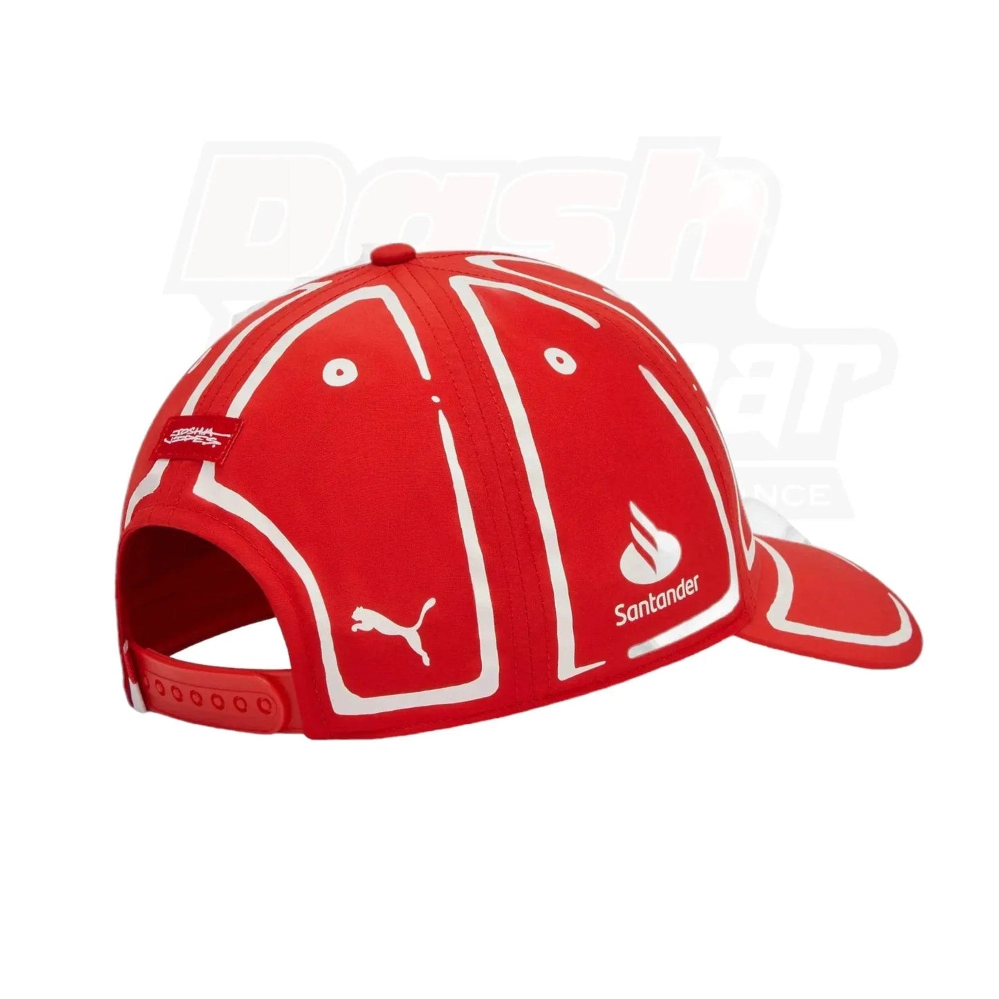 Scuderia Ferrari Charles Leclerc Puma baseball hat - Joshua Vides - Dash Racegear