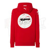 Scuderia Ferrari Charles Leclerc Puma hooded sweatshirt - Joshua Vides - Dash Racegear