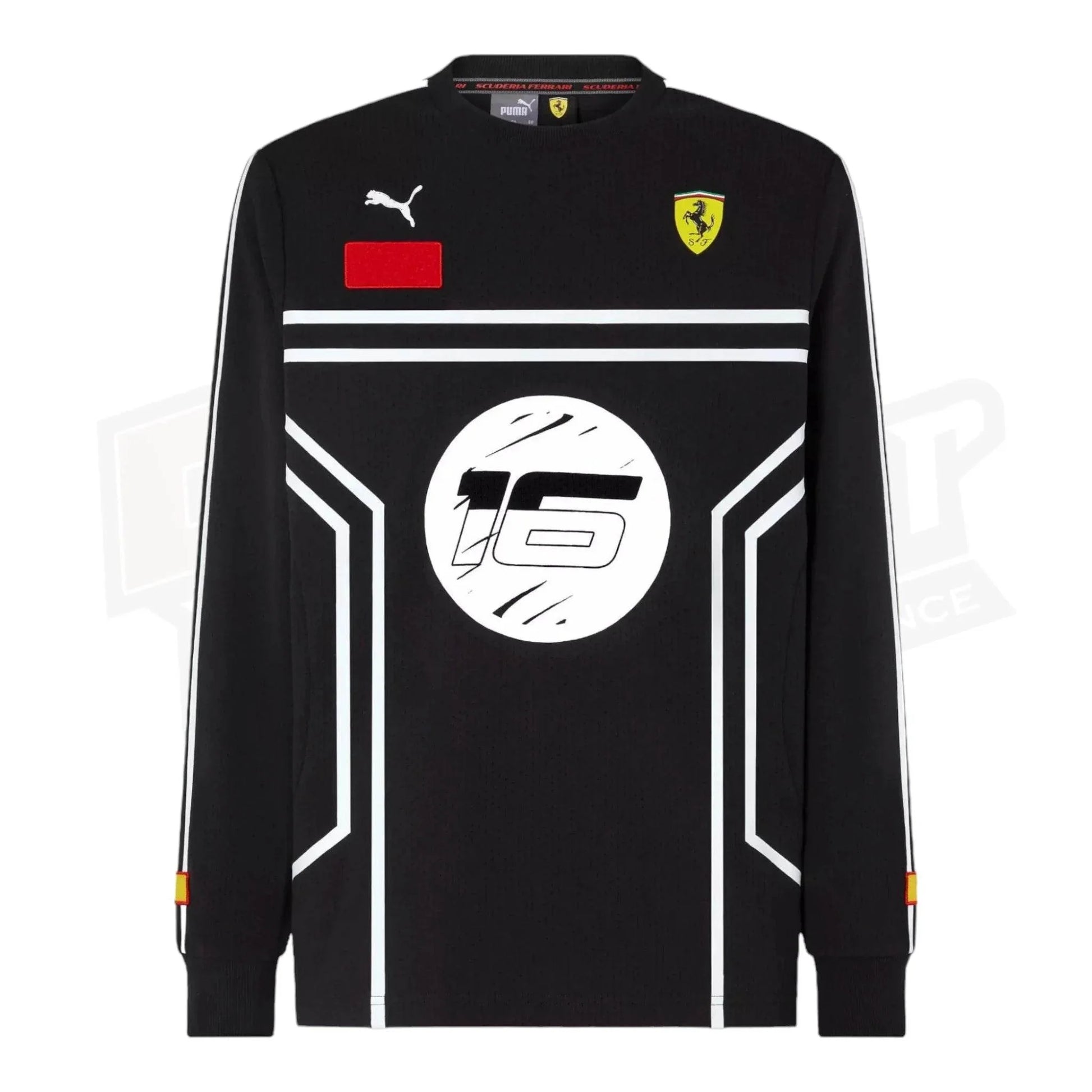 Scuderia Ferrari Puma Charles Leclerc jersey - Joshua Vides - Dash Racegear