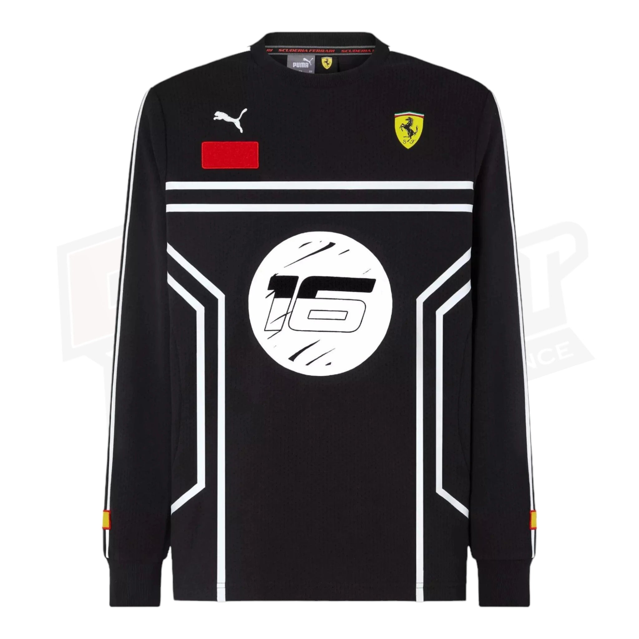 Scuderia Ferrari Puma Charles Leclerc jersey - Joshua Vides