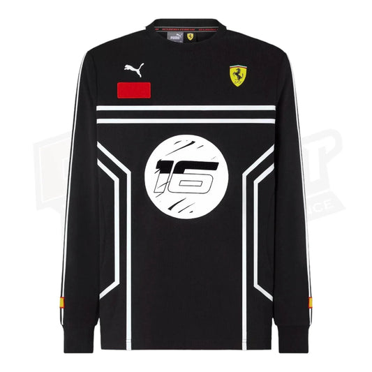 Scuderia Ferrari Puma Charles Leclerc jersey - Joshua Vides - Dash Racegear