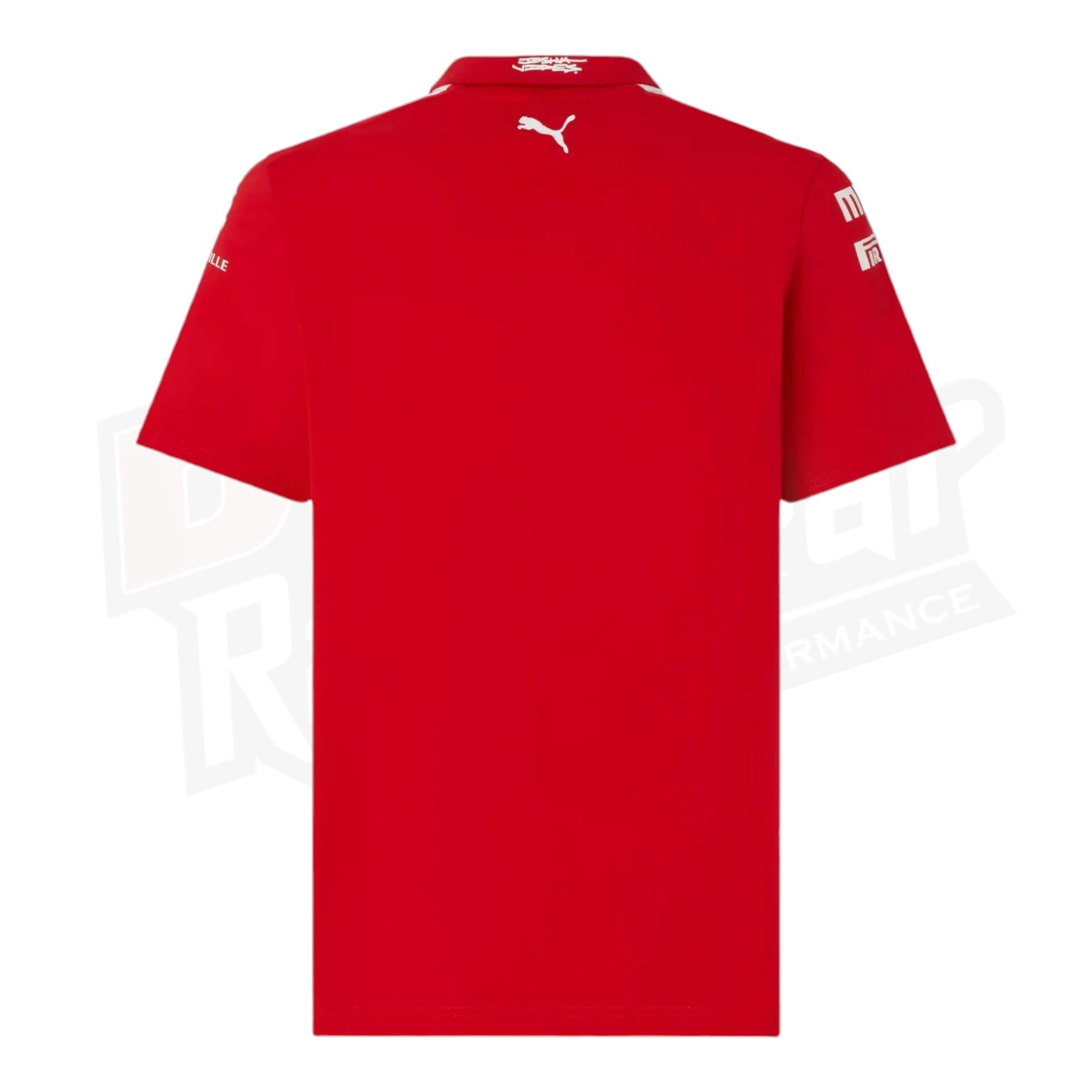 Scuderia Ferrari Puma Team polo shirt - Joshua Vides