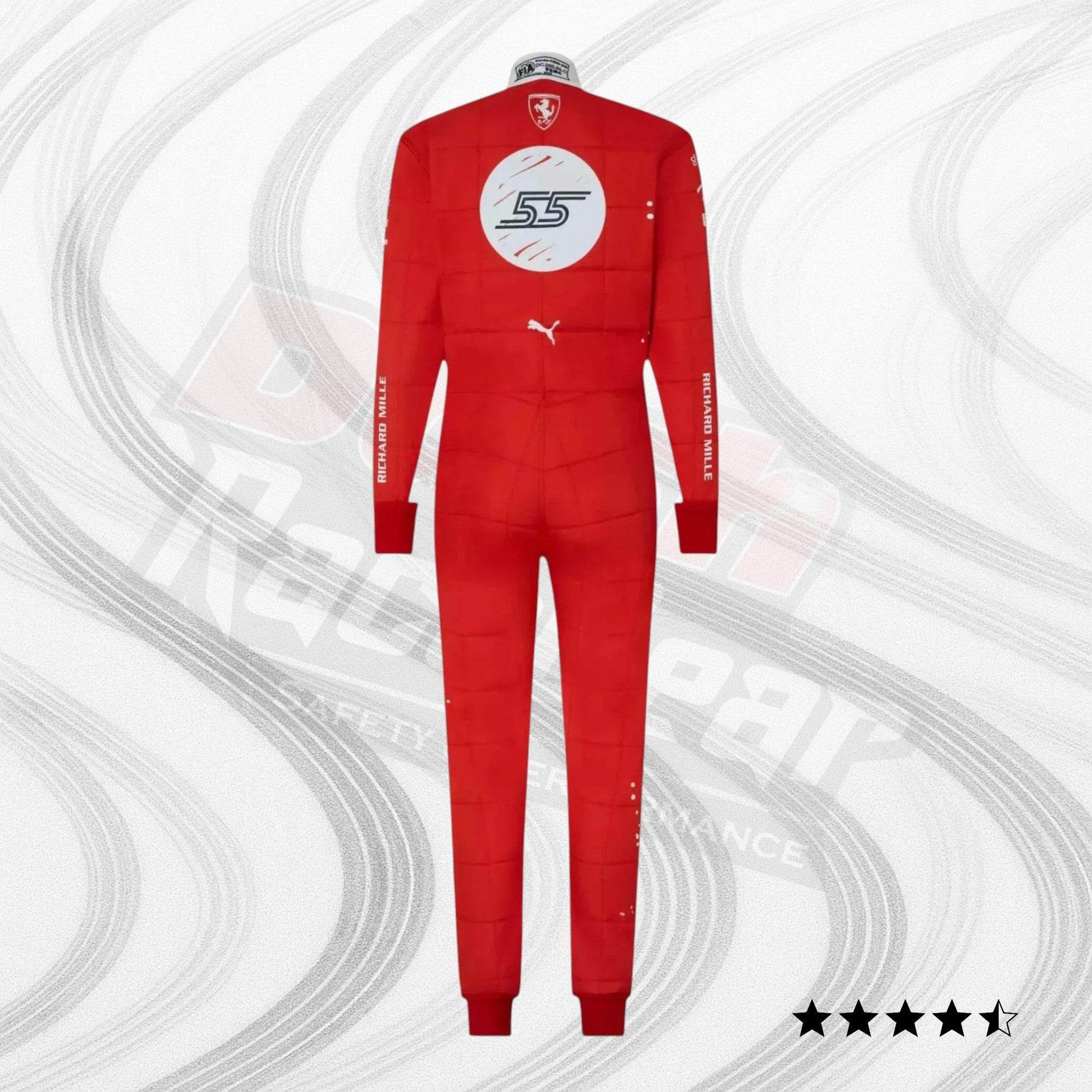 Scuderia Ferrari Race Suit Charles Leclerc & Carlos Sainz Jr - 2023 Las Vegas GP special edition - Dash Racegear