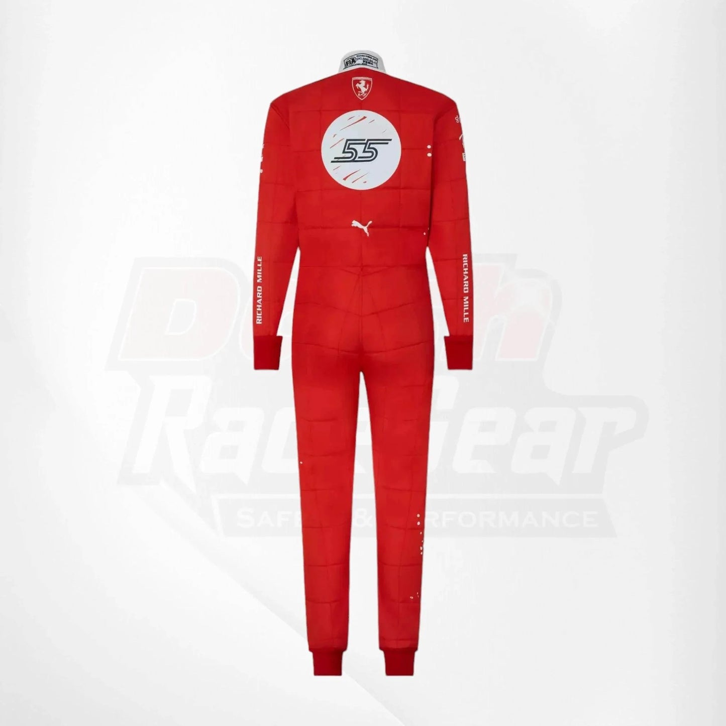 Scuderia Ferrari Race Suit Charles Leclerc & Carlos Sainz Jr - 2023 Las Vegas GP special edition - Dash Racegear