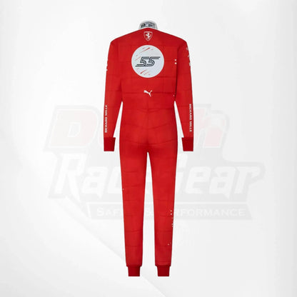 Scuderia Ferrari Race Suit Charles Leclerc & Carlos Sainz Jr - 2023 Las Vegas GP special edition - Dash Racegear