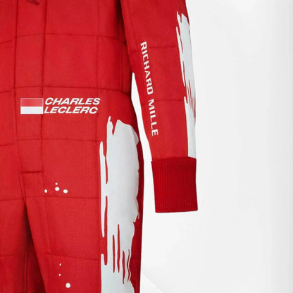 Scuderia Ferrari Race Suit Charles Leclerc & Carlos Sainz Jr - 2023 Las Vegas GP special edition - Dash Racegear