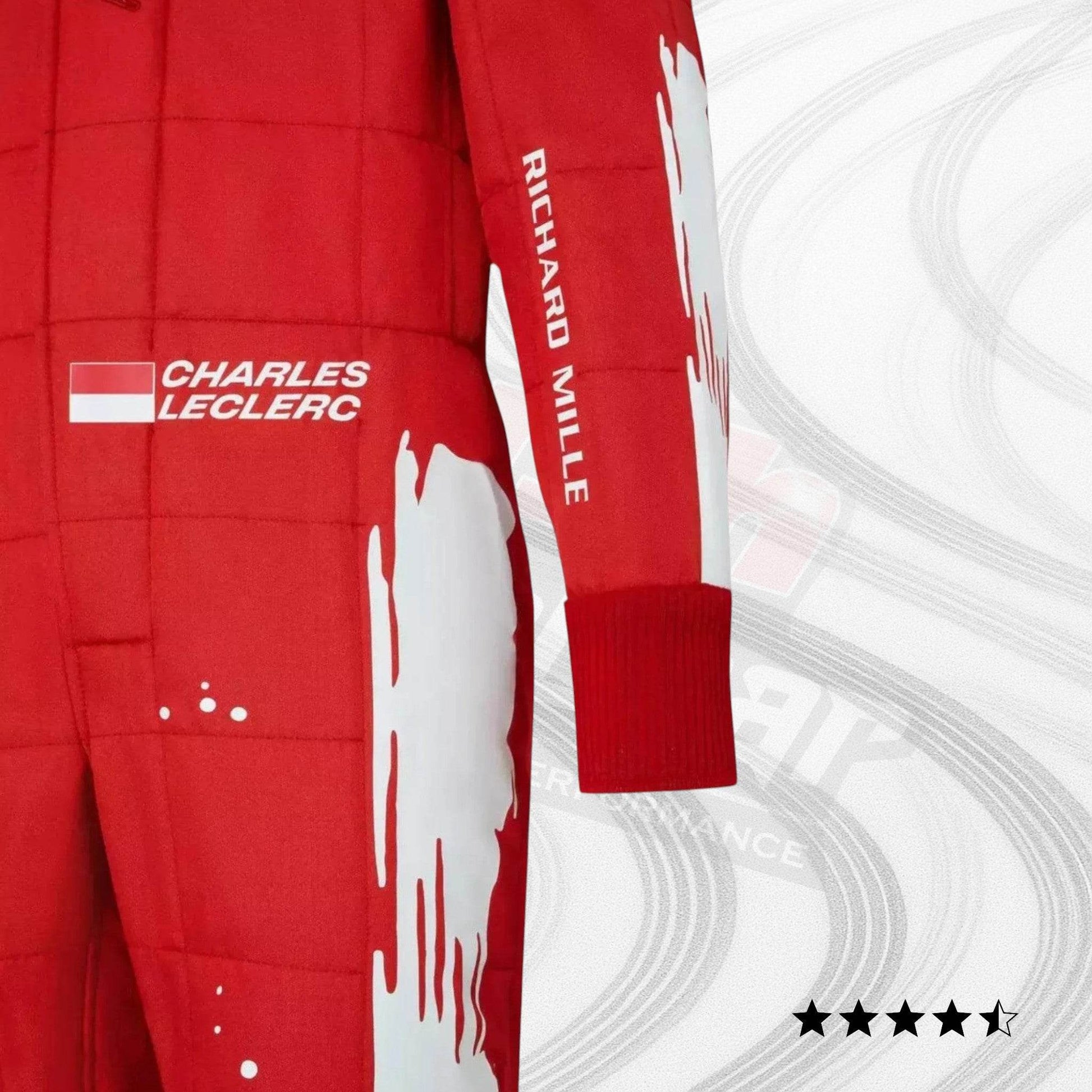 Scuderia Ferrari Race Suit Charles Leclerc & Carlos Sainz Jr - 2023 Las Vegas GP special edition - Dash Racegear