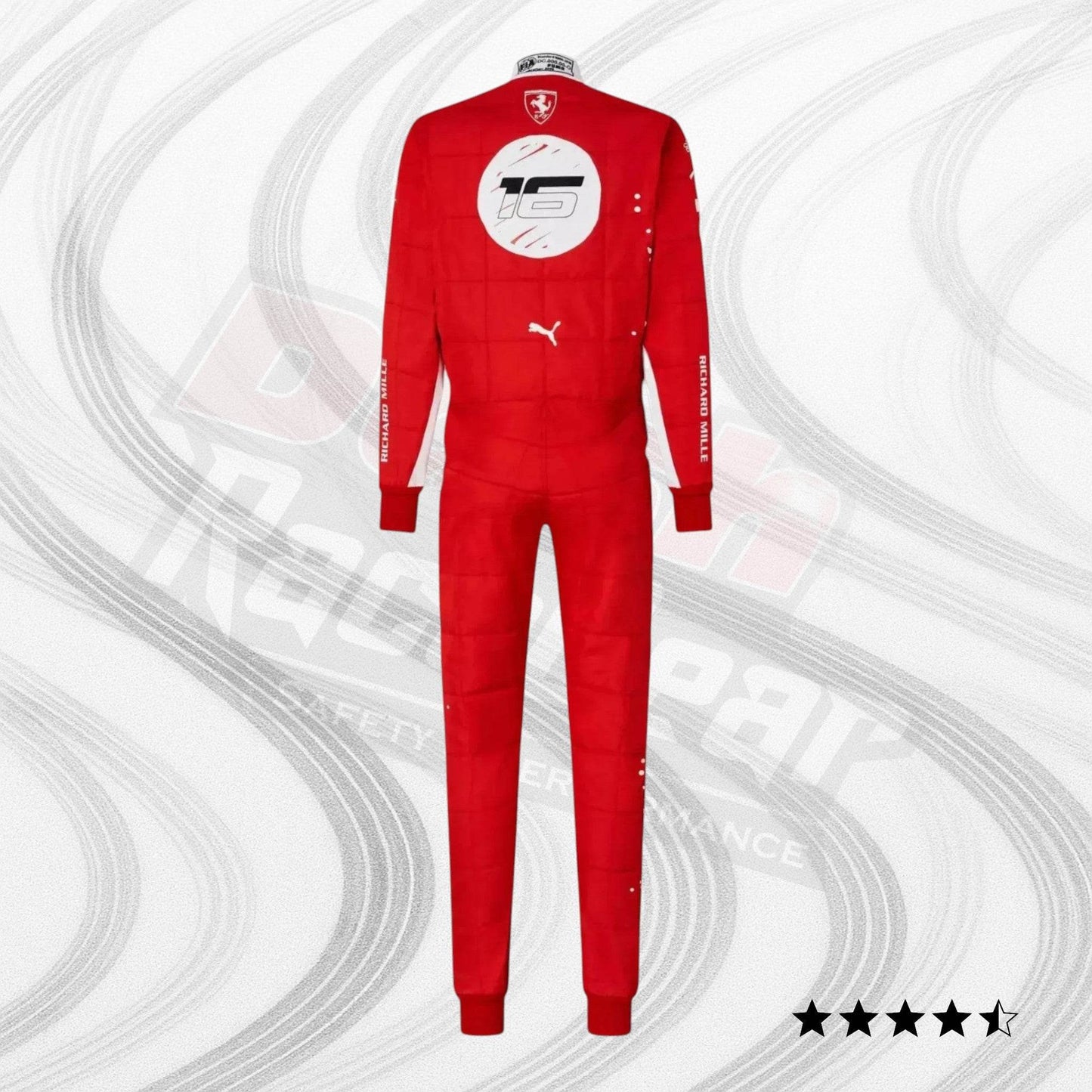 Scuderia Ferrari Race Suit Charles Leclerc & Carlos Sainz Jr - 2023 Las Vegas GP special edition - Dash Racegear