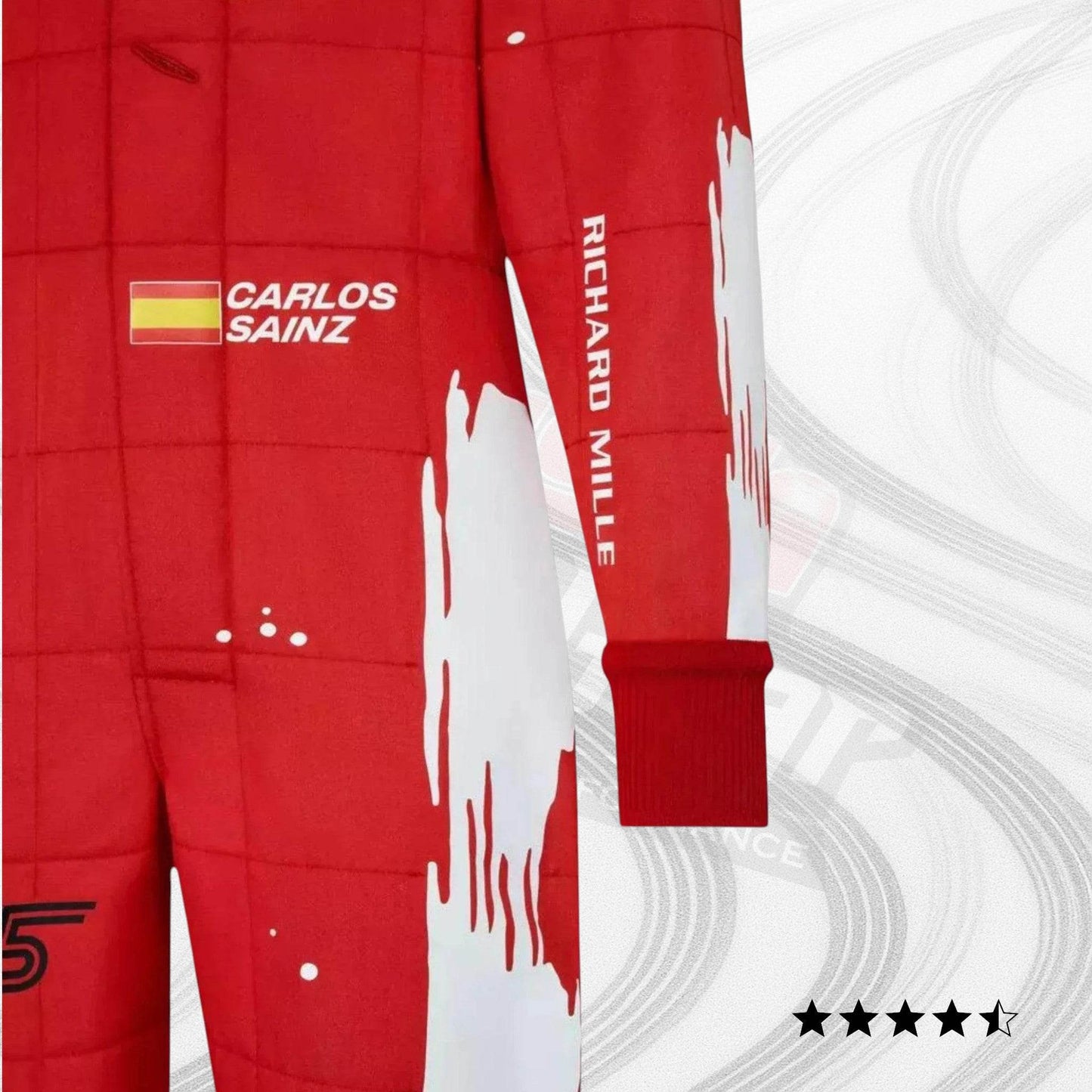 Scuderia Ferrari Race Suit Charles Leclerc & Carlos Sainz Jr - 2023 Las Vegas GP special edition - Dash Racegear