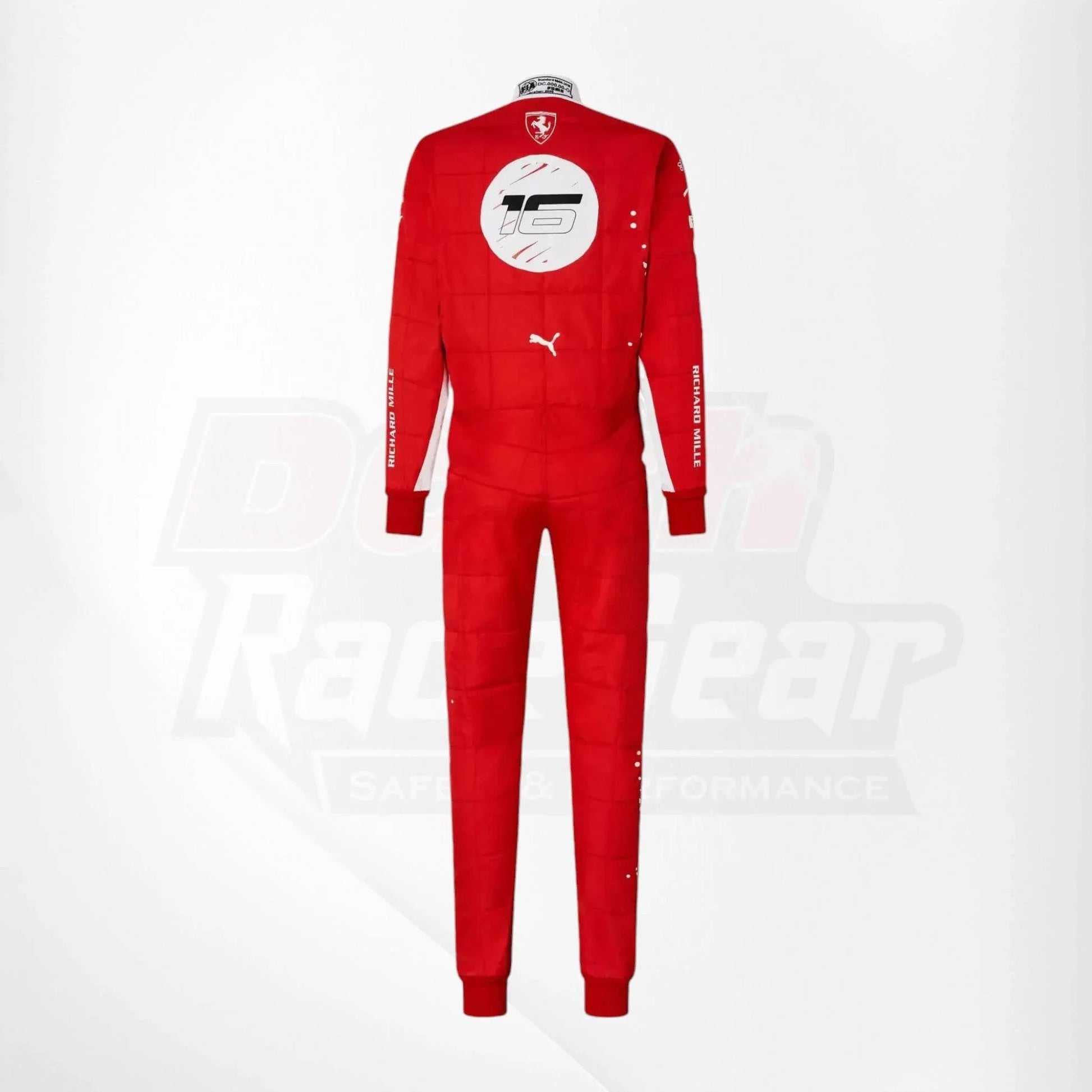 Scuderia Ferrari Race Suit Charles Leclerc & Carlos Sainz Jr - 2023 Las Vegas GP special edition - Dash Racegear