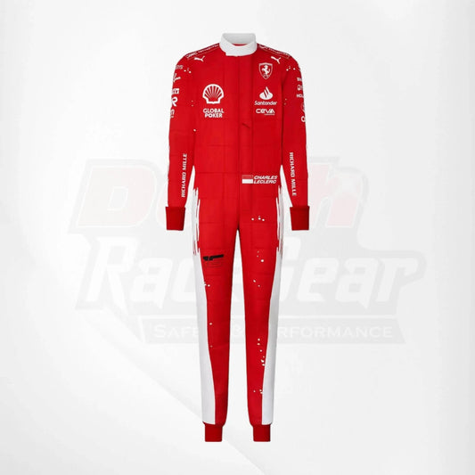 Scuderia Ferrari Race Suit Charles Leclerc & Carlos Sainz Jr - 2023 Las Vegas GP special edition - Dash Racegear