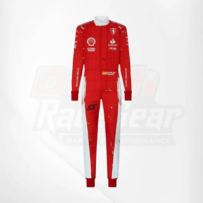 Scuderia Ferrari Race Suit Charles Leclerc & Carlos Sainz Jr - 2023 Las Vegas GP special edition - Dash Racegear