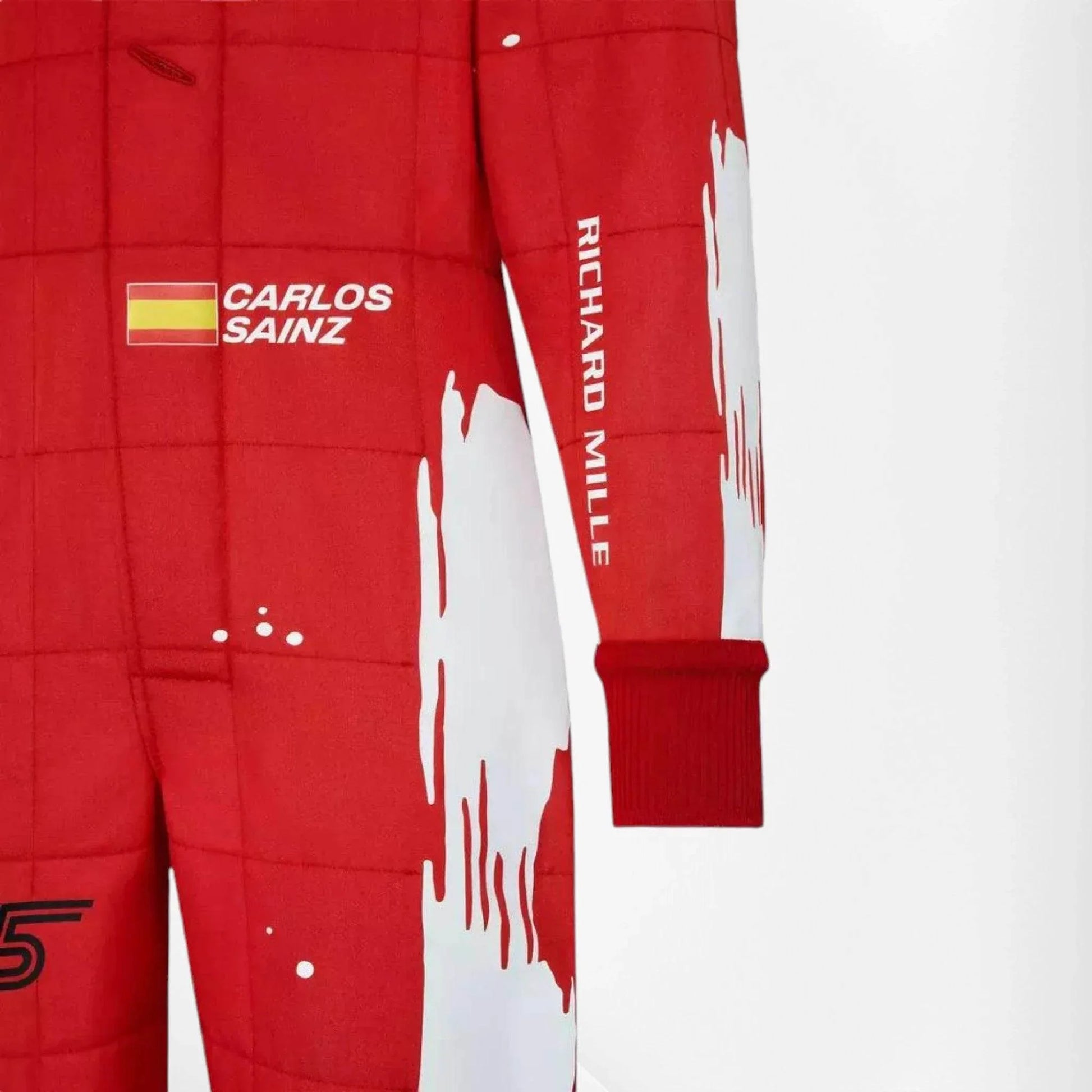Scuderia Ferrari Race Suit Charles Leclerc & Carlos Sainz Jr - 2023 Las Vegas GP special edition - Dash Racegear