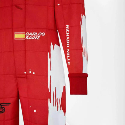 Scuderia Ferrari Race Suit Charles Leclerc & Carlos Sainz Jr - 2023 Las Vegas GP special edition - Dash Racegear