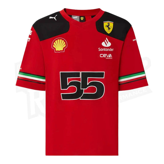 Scuderia Ferrari Replica Carlos Sainz American football jersey - Austin Special Edition - Dash Racegear
