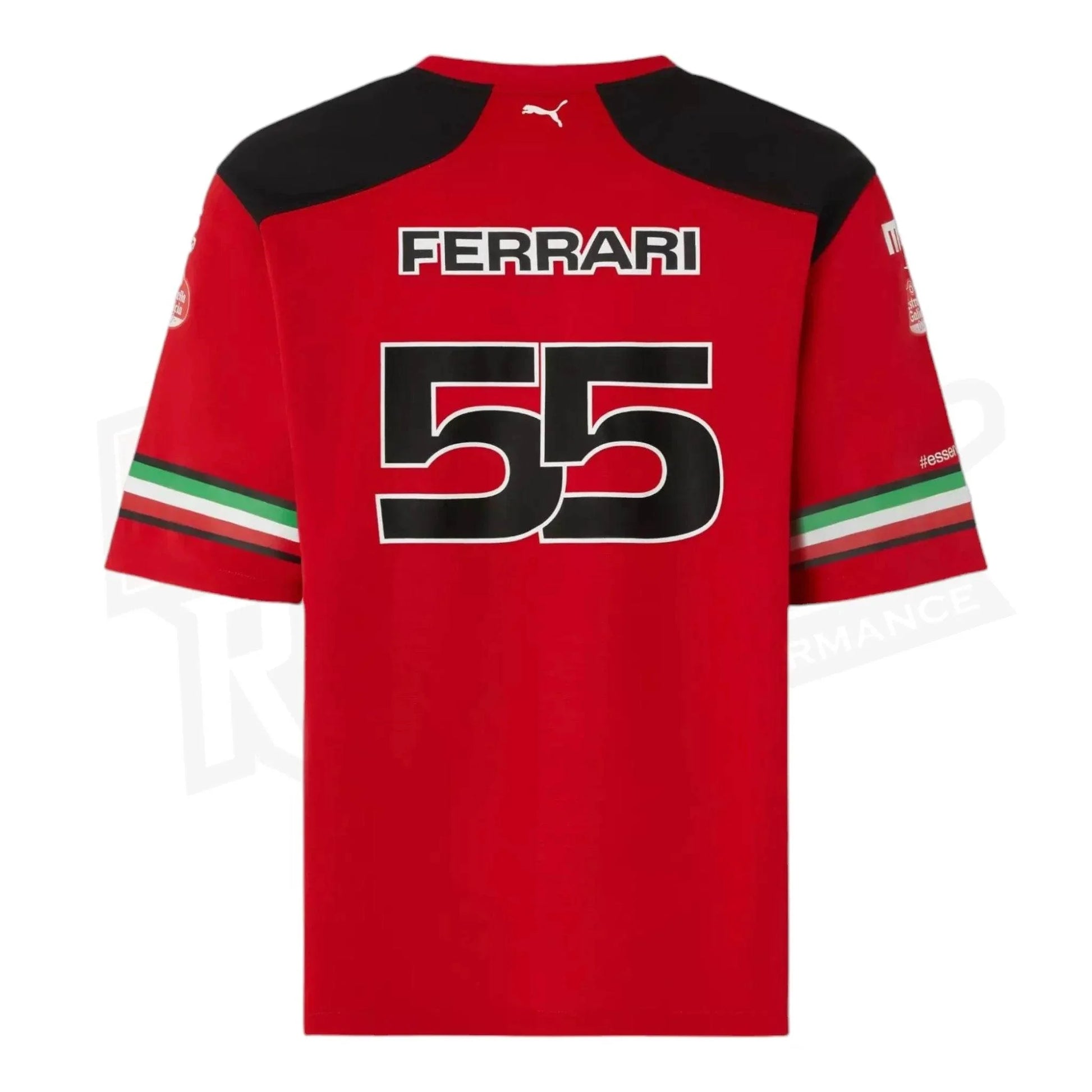 Scuderia Ferrari Replica Carlos Sainz American football jersey - Austin Special Edition - Dash Racegear