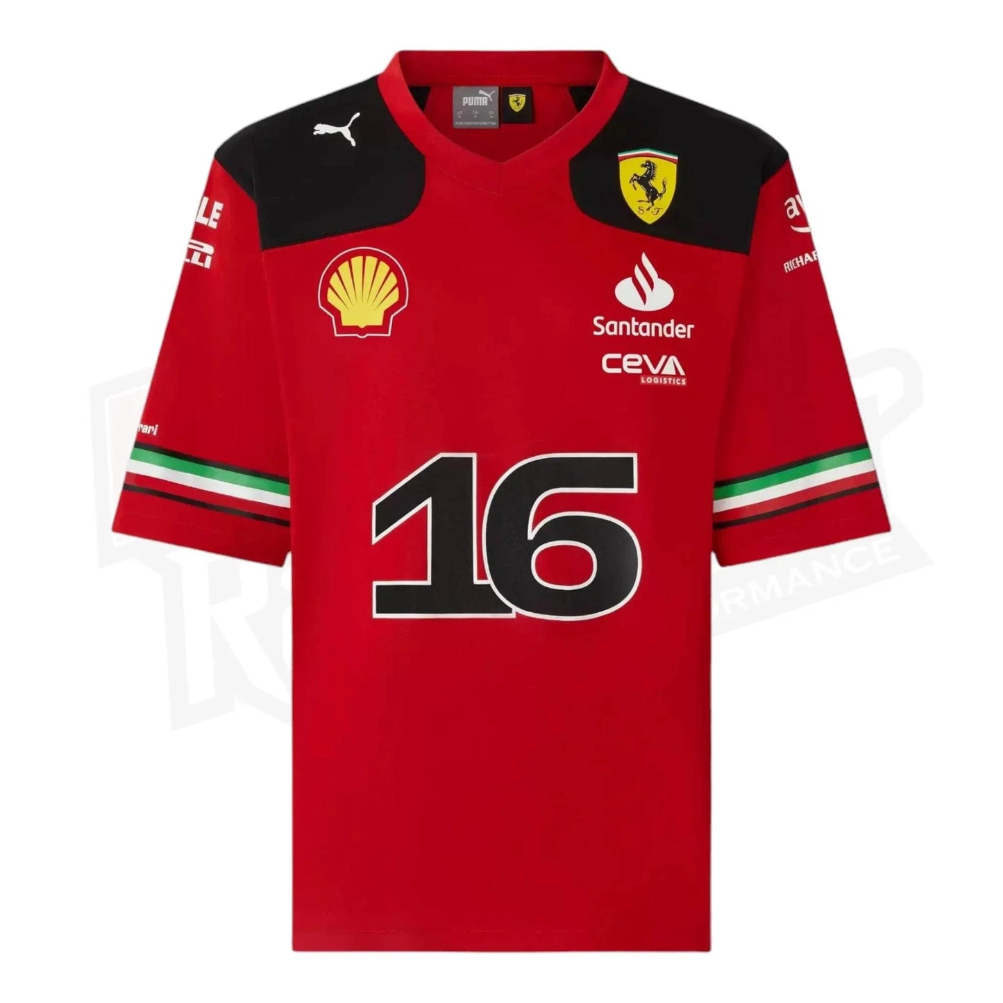 Scuderia Ferrari Replica Charles Leclerc American football jersey - Austin Special Edition - Dash Racegear