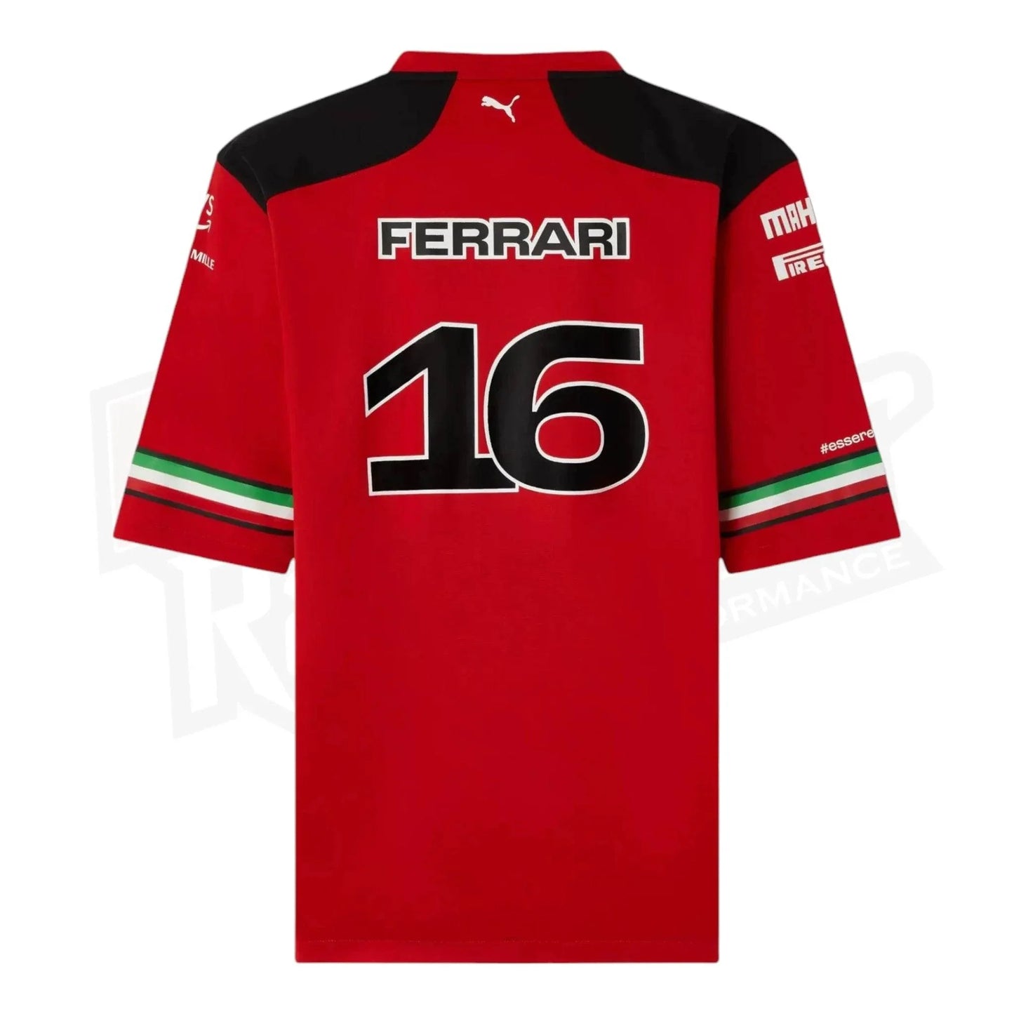Scuderia Ferrari Replica Charles Leclerc American football jersey - Austin Special Edition - Dash Racegear