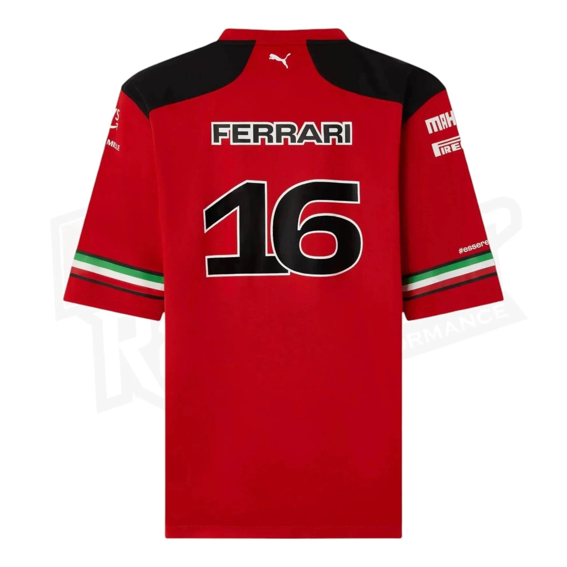 Scuderia Ferrari Replica Charles Leclerc American football jersey - Austin Special Edition - Dash Racegear