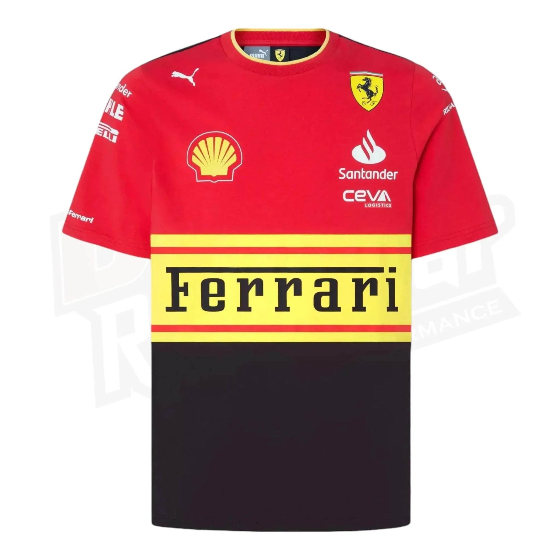 Scuderia Ferrari Replica T-shirt - Monza Special Edition - Dash Racegear