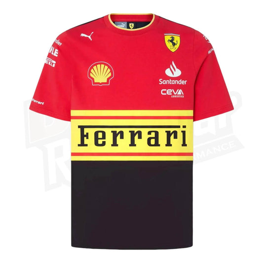 Scuderia Ferrari Replica T-shirt - Monza Special Edition - Dash Racegear