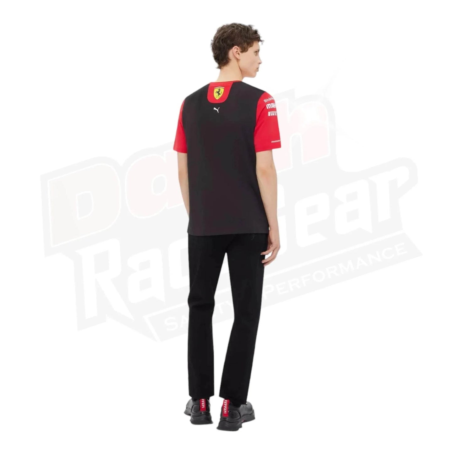 Scuderia Ferrari Replica T-shirt - Monza Special Edition - Dash Racegear