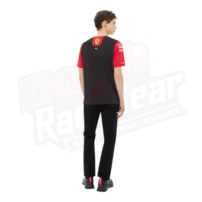 Scuderia Ferrari Replica T-shirt - Monza Special Edition - Dash Racegear