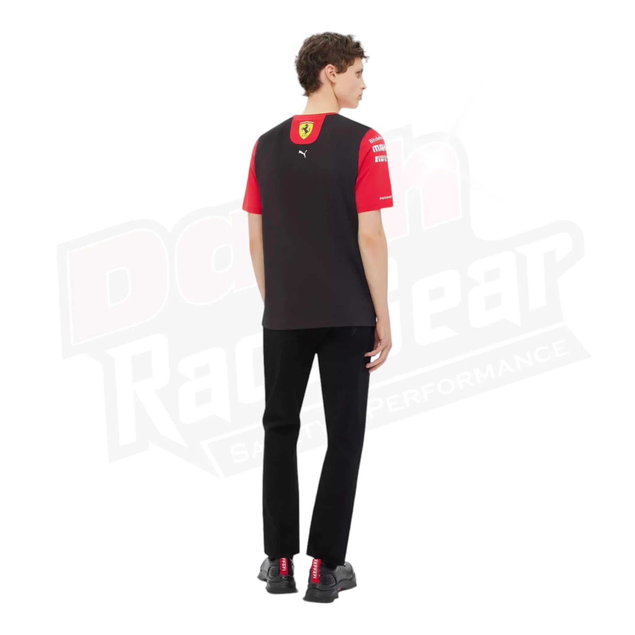 Scuderia Ferrari Replica T-shirt - Monza Special Edition - Dash Racegear