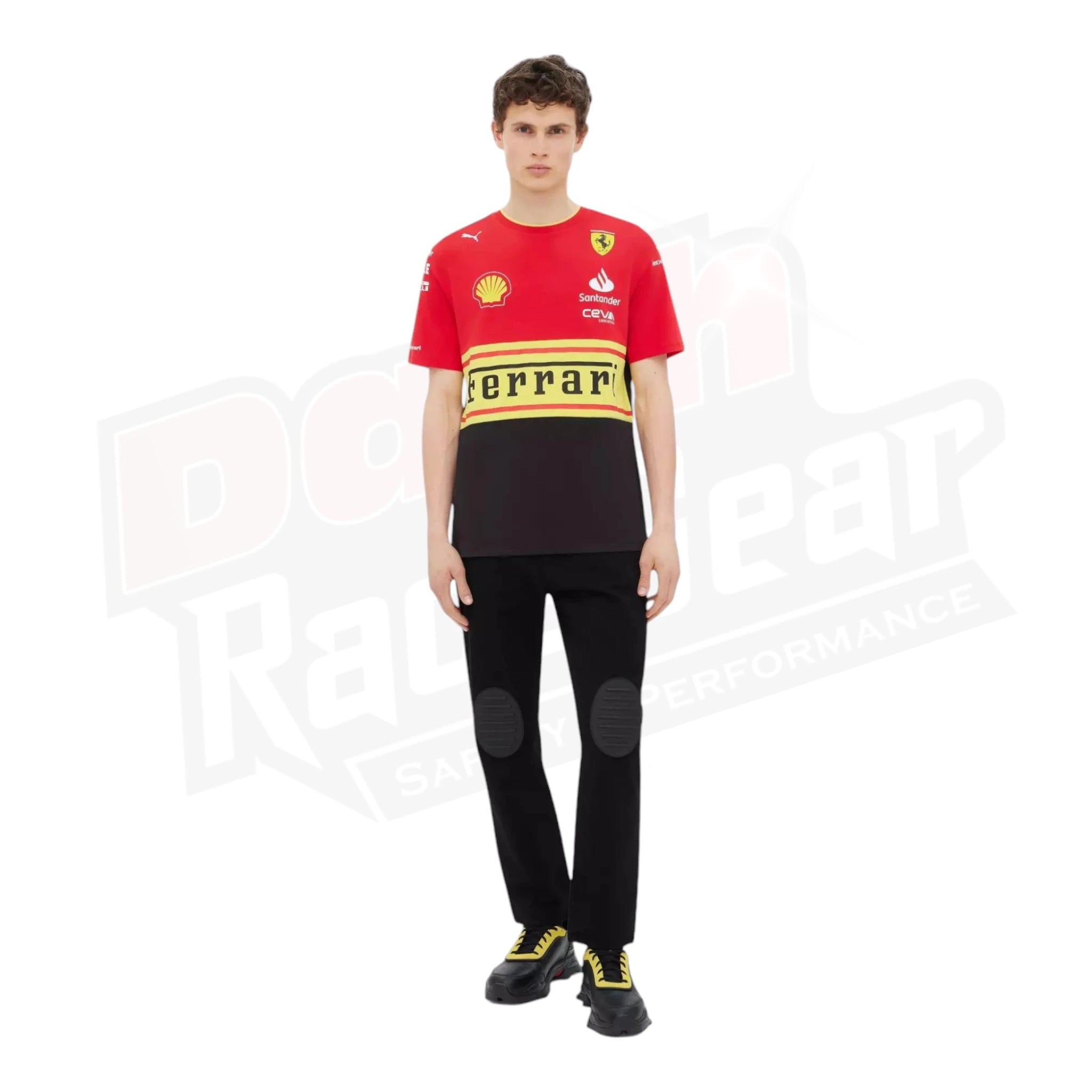 T-shirt réplique Scuderia Ferrari - Édition spéciale Monza