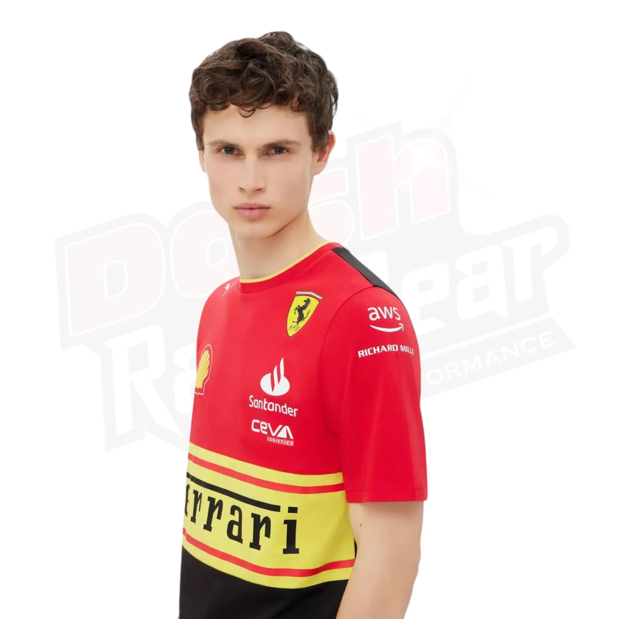 Scuderia Ferrari Replica T-shirt - Monza Special Edition - Dash Racegear
