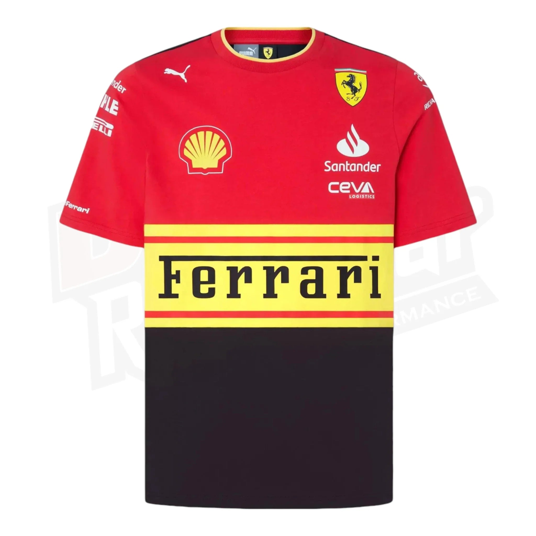 Scuderia Ferrari Replica T-shirt - Monza Special Edition - Dash Racegear