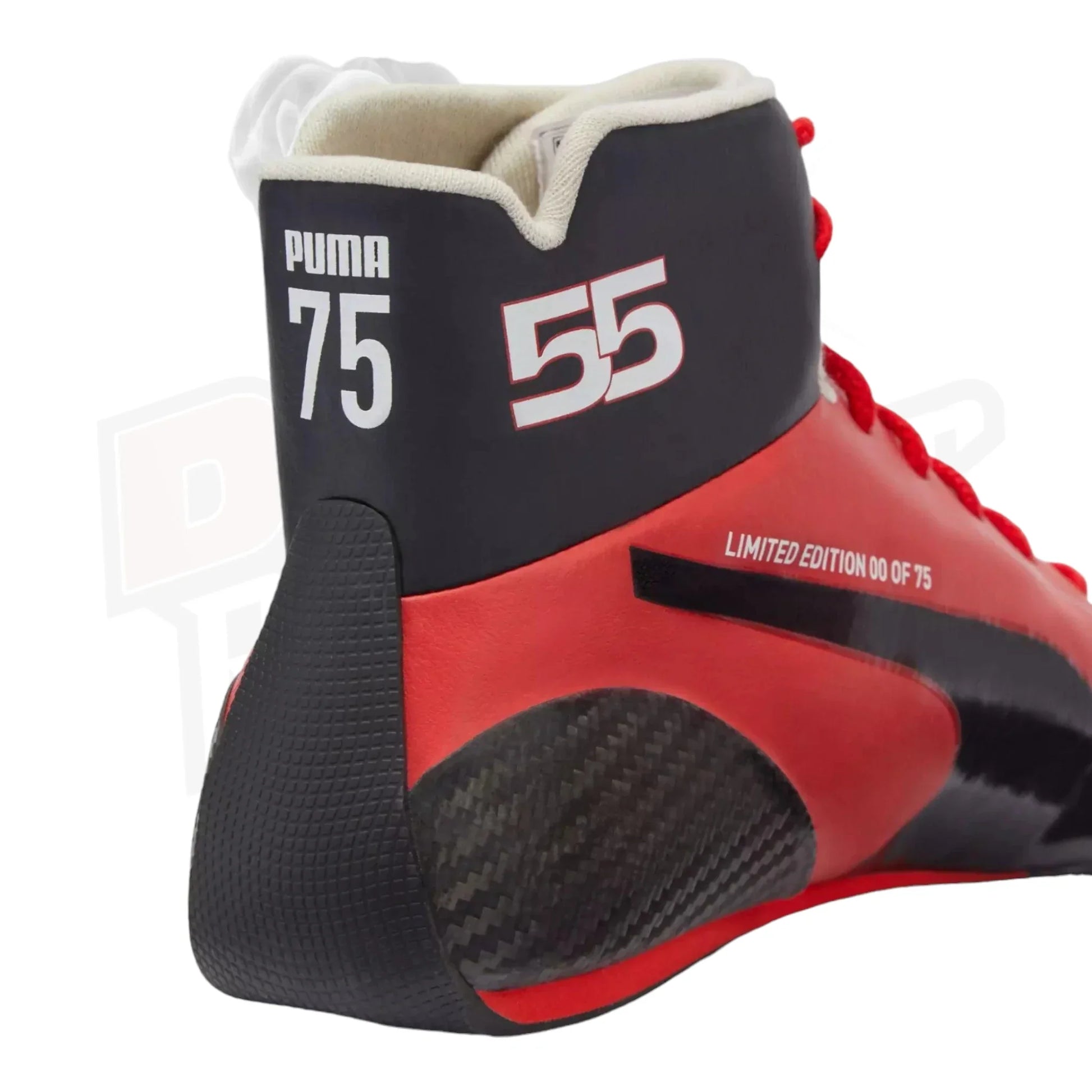 Scuderia Ferrari Carlos Sainz F1 SpeedCat Pro 75 Shoes - Dash Racegear