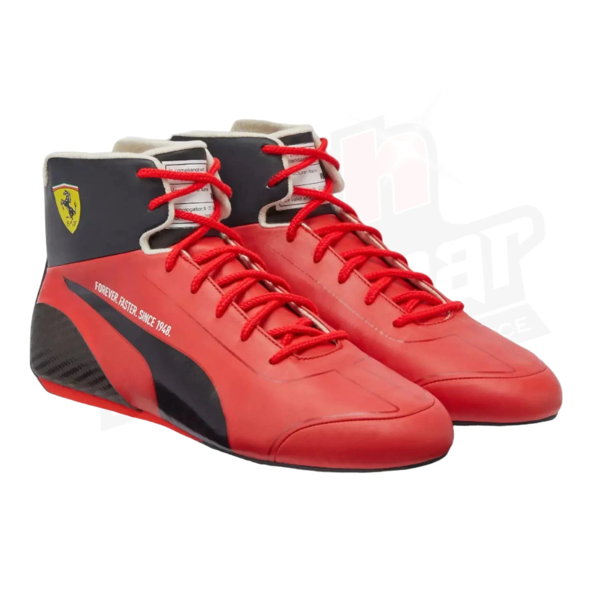 Scuderia Ferrari Carlos Sainz F1 SpeedCat Pro 75 Shoes - Dash Racegear