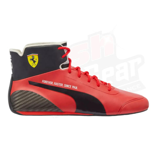 Scuderia Ferrari Carlos Sainz F1 SpeedCat Pro 75 Shoes - Dash Racegear