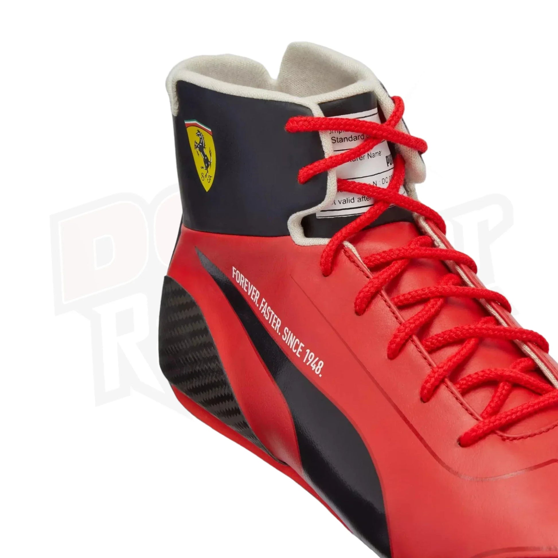 Scuderia Ferrari Carlos Sainz F1 SpeedCat Pro 75 Shoes - Dash Racegear