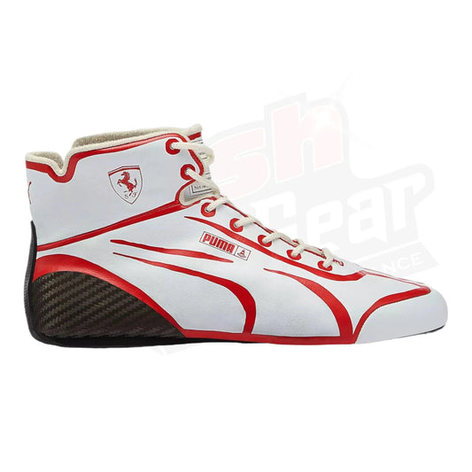 Scuderia Ferrari Speedcat Pro Ferrari trainers Boots - Joshua Vides - Dash Racegear