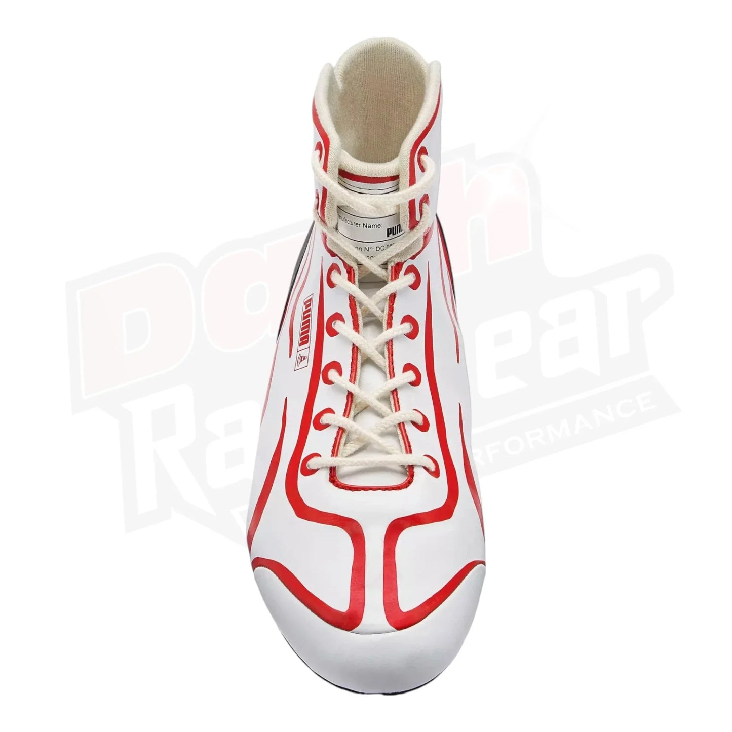 Scuderia Ferrari Speedcat Pro Ferrari trainers Boots - Joshua Vides - Dash Racegear