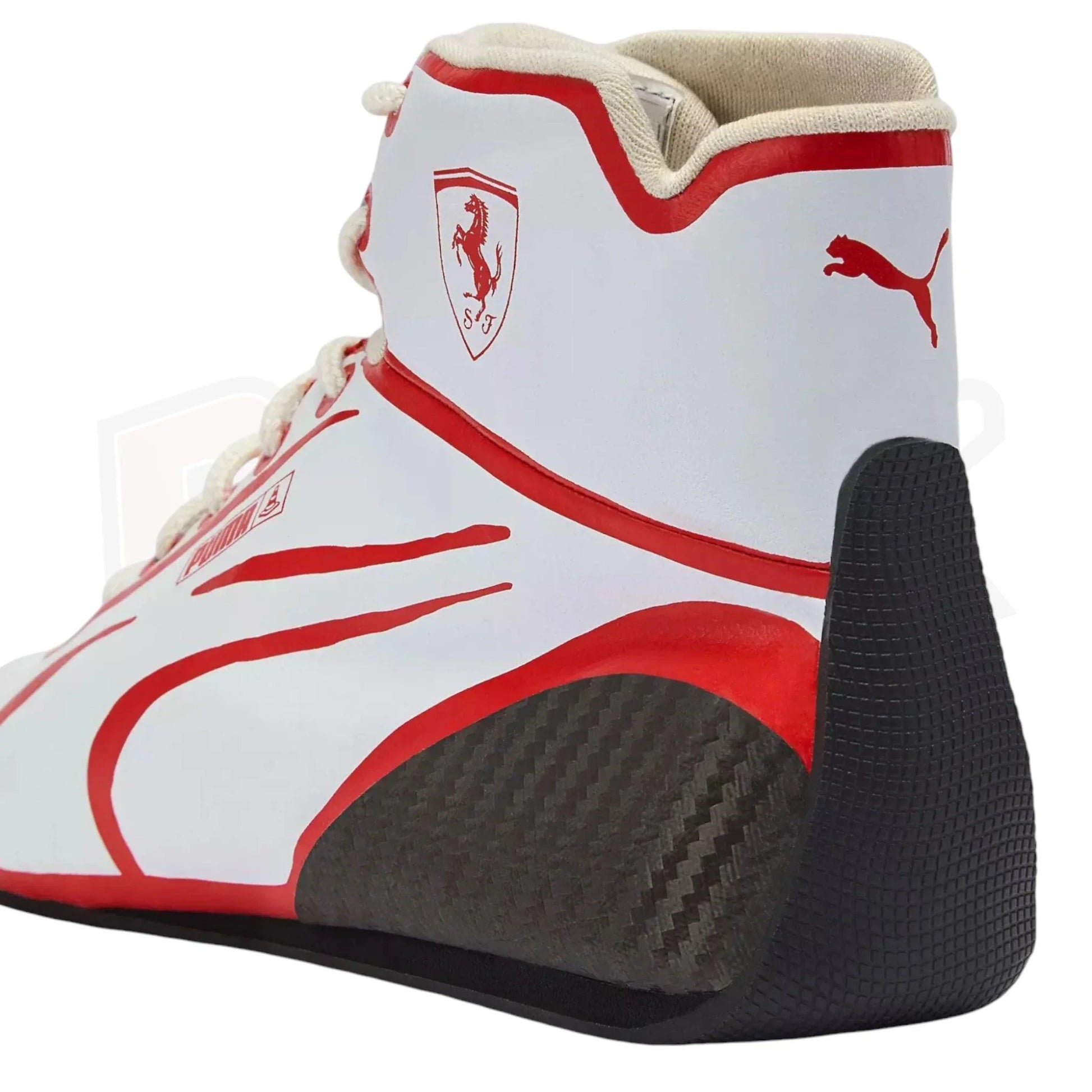 Scuderia Ferrari Speedcat Pro Ferrari trainers Boots - Joshua Vides - Dash Racegear