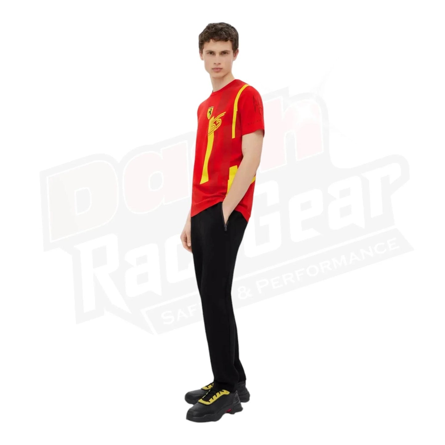Scuderia Ferrari Team Carlos Sainz Replica T-shirt - Barcelona Special Edition - Dash Racegear