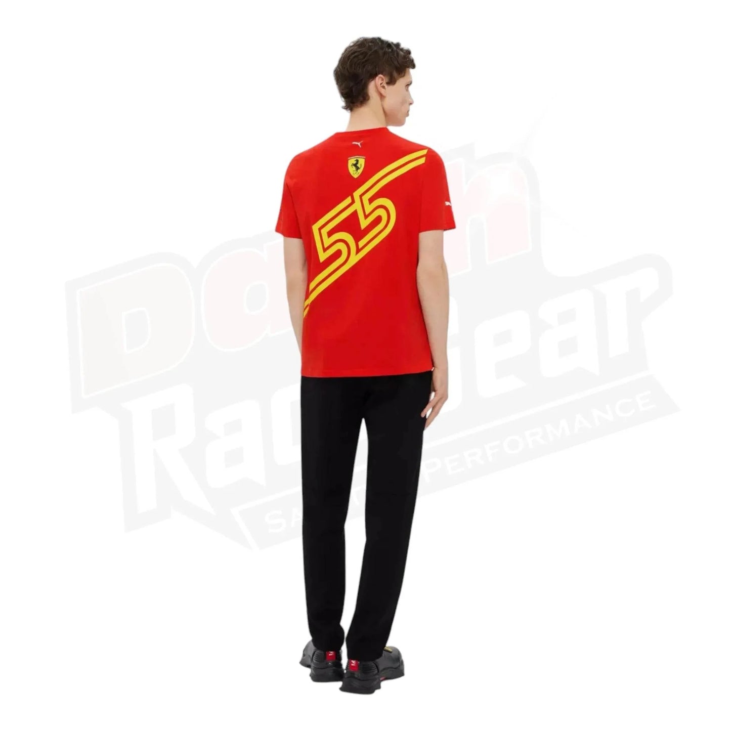 Scuderia Ferrari Team Carlos Sainz Replica T-shirt - Barcelona Special Edition - Dash Racegear