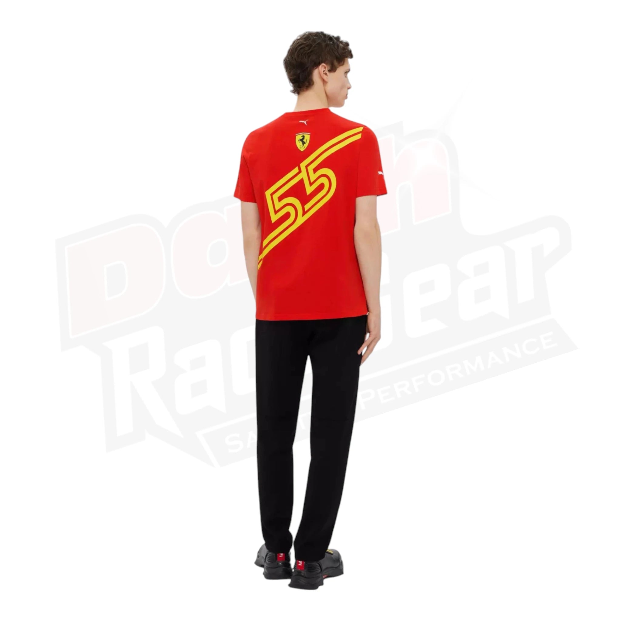 Scuderia Ferrari Team Carlos Sainz Replica T-shirt - Barcelona Special Edition