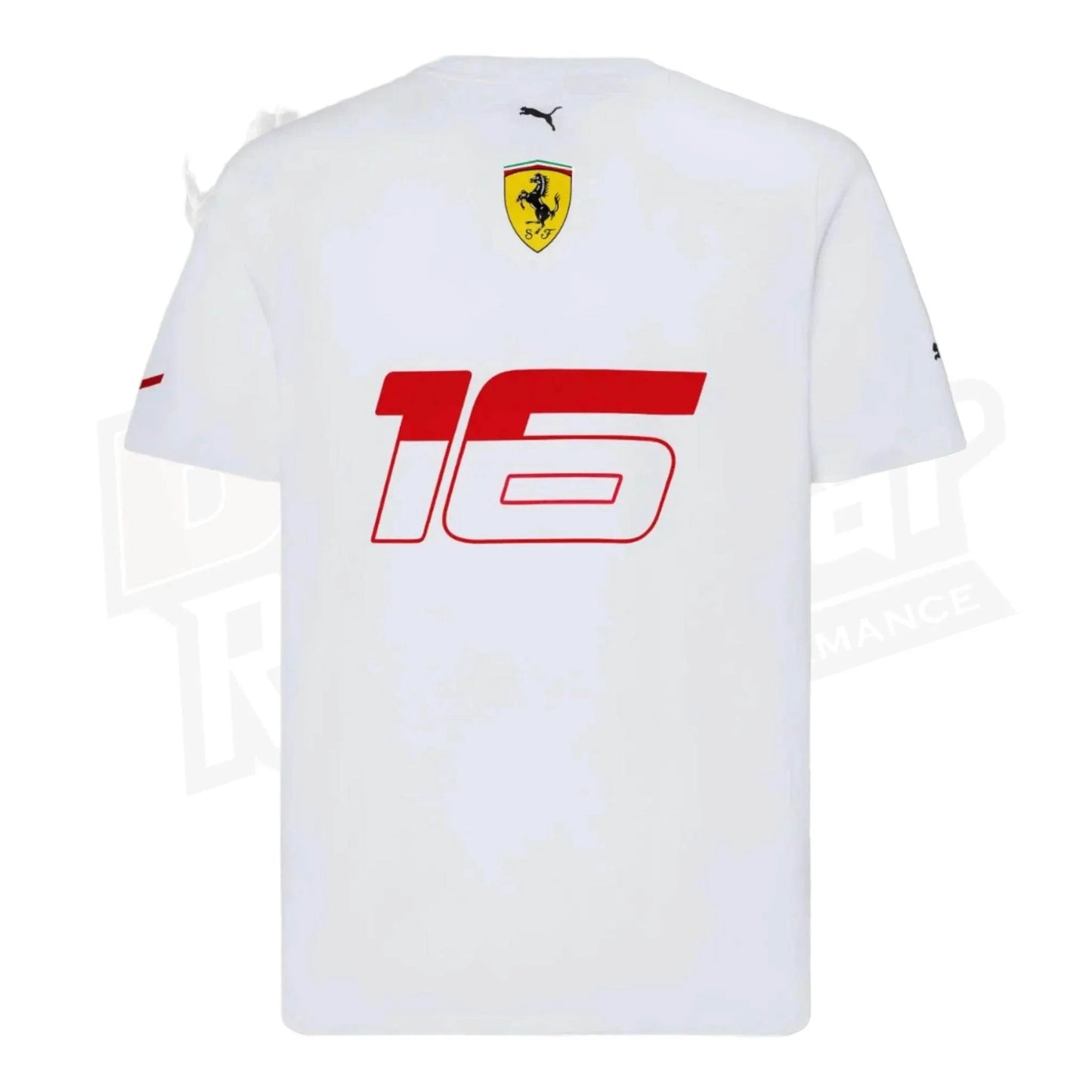 Scuderia Ferrari Team Charles Leclerc T-shirt - Monaco Special Edition - Dash Racegear
