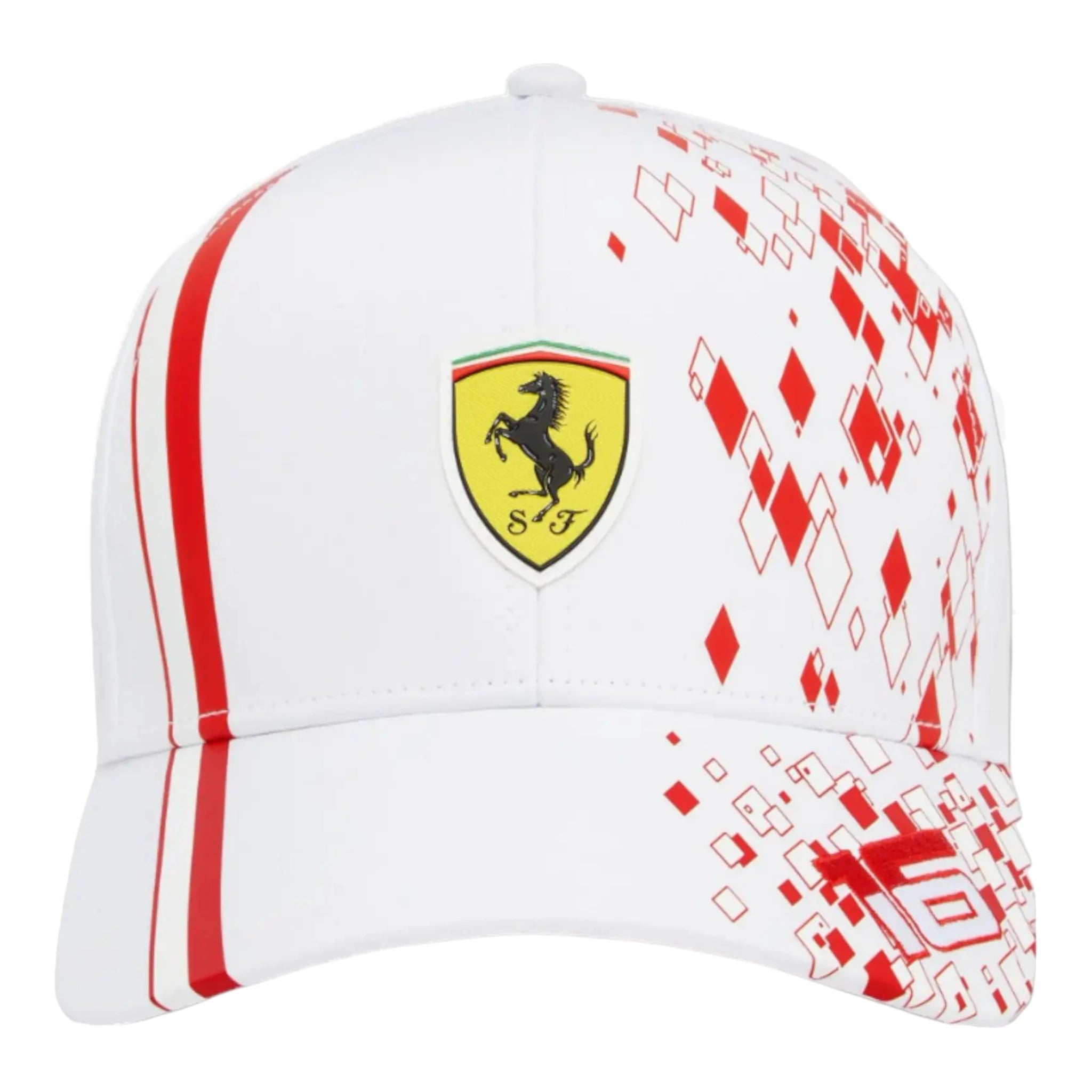 Scuderia Ferrari Team Charles Leclerc Replica hat - Monaco Special Edition