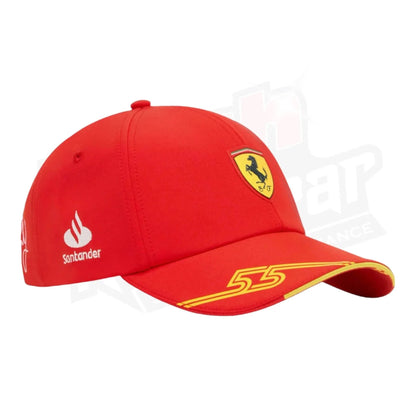 Scuderia Ferrari Team Sainz Replica hat - Barcelona Special Edition - Dash Racegear