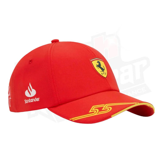 Scuderia Ferrari Team Sainz Replica hat - Barcelona Special Edition - Dash Racegear