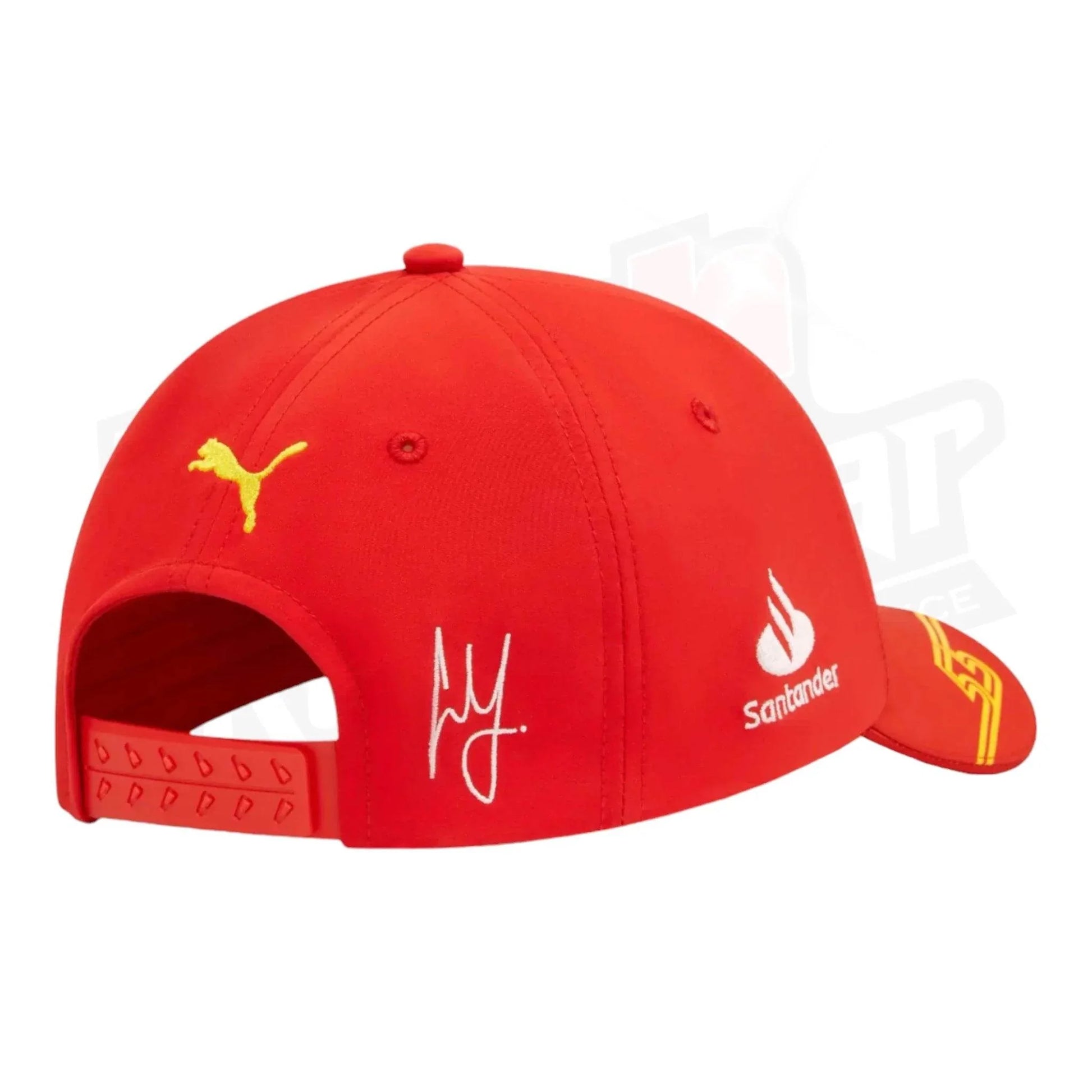 Scuderia Ferrari Team Sainz Replica hat - Barcelona Special Edition - Dash Racegear