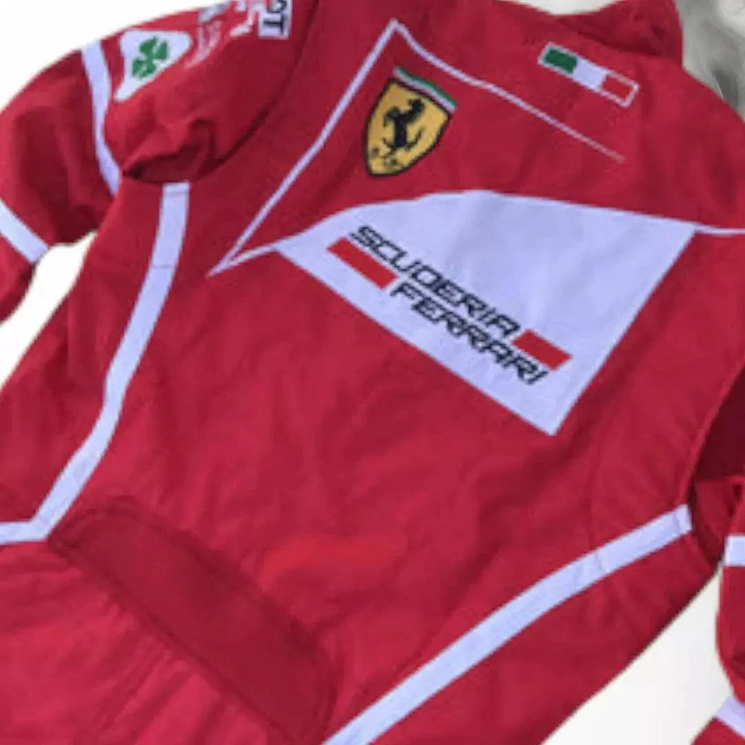 Sebastian Vettel 2017 Replica Racing Suit - Dash Racegear