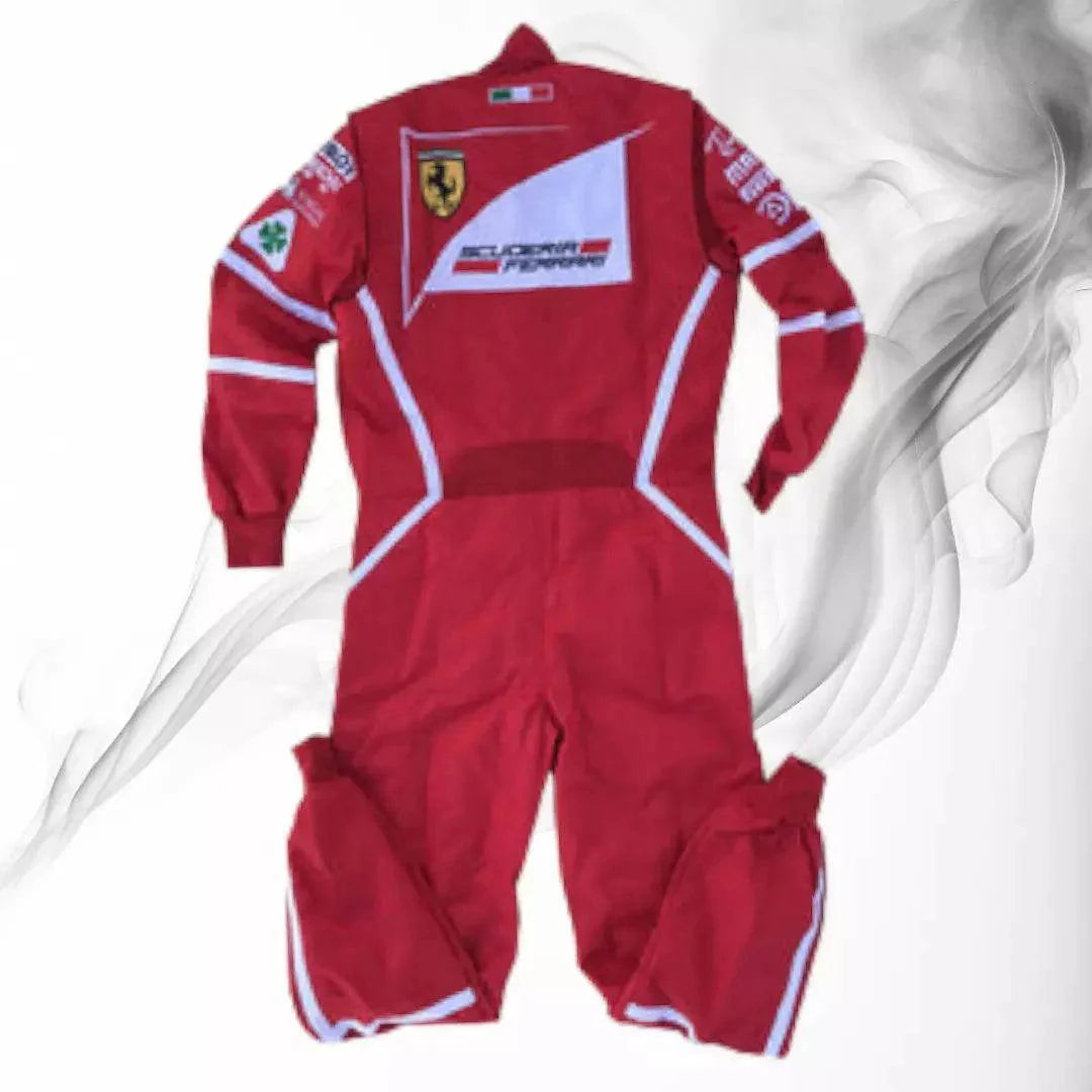 Sebastian Vettel 2017 Replica Racing Suit - Dash Racegear