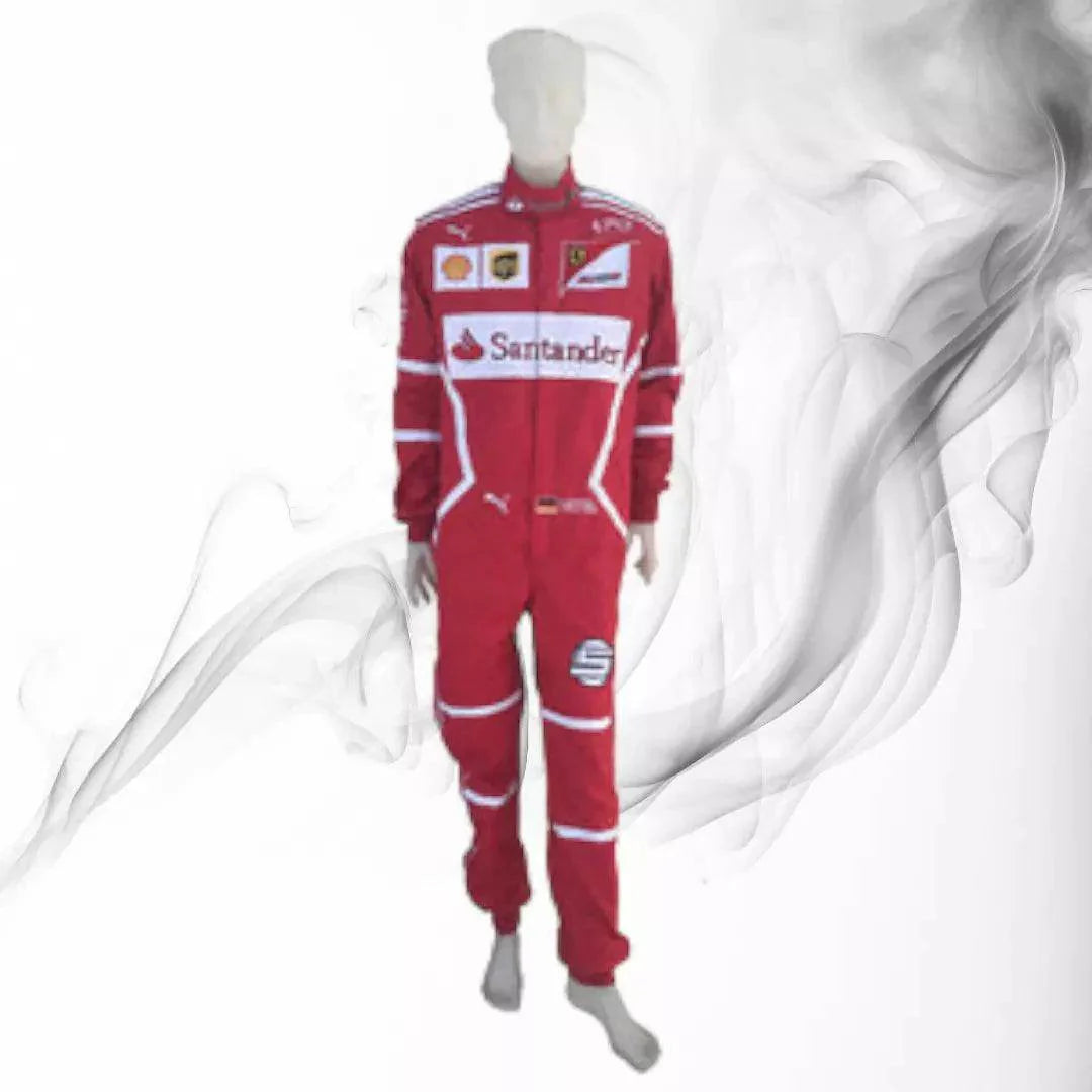 Sebastian Vettel 2017 Replica Racing Suit - Dash Racegear