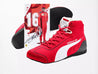 2020 Sebastian Vettel Ferrari F1 Race Boots - Dash Racegear